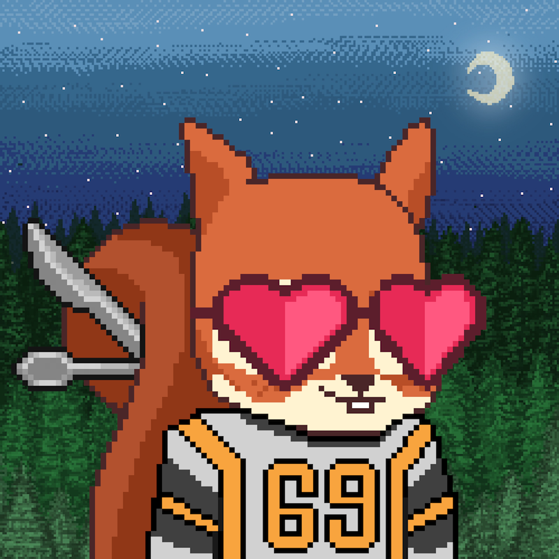 Pixel Squirrels #2793